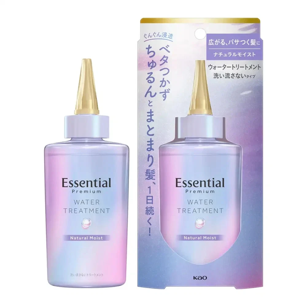 [KAO ESSENTIAL] The Beauty Natural Moist Water Treatment Hair Repair Essence NEW