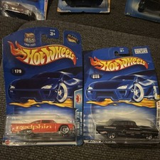 Hot Wheels Pro Rods 1958 Chevy Bel Air Diecast 1:64 Lot of 2 Unopened
