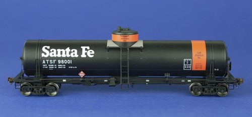 Amerikanische Limitierte Modelle 1815 Ho Gatc Tankwagen Atsf 98001 | Zustand: Neu