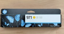 GENUINE HP 971 Ink Cartridge Yellow CN624AM EXP 01/2028