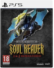 LEGACY OF KAIN SOUL REAVER 1 & 2 REMASTERED Deluxe Edition - PS5 - Preorder