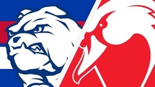 2 AFL Tickets - Western Bulldogs vs Sydney Swans Marvel Stadium Level 1