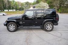 2015 Jeep Wrangler SAHARA