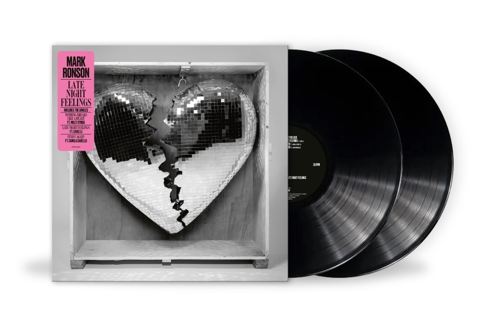 Mark Ronson Late Night Feelings Double LP Vinyl NEW