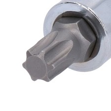 Douilles d'embouts mâles T50 Torx / Star 1/2" Drive 3pc 55mm Chrome Vanadium CRV