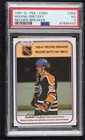 1981-82 O-Pee-Chee Wayne Gretzky #392 PSA 3 HOF 13og