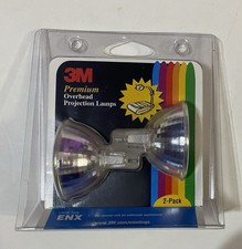 3M Premium Overhead Projection Lamps ENX New Old Stock Pack Of 2 Bulbs