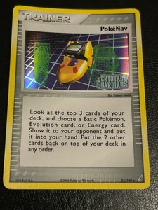 83/100 PokeNav REVERSE HOLO STAMPED EX Crystal Guardians Pokemon Card - NM