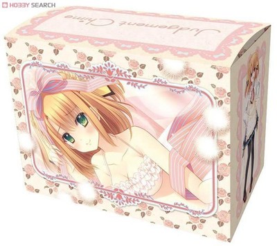 Broccoli Deck Case - Super Vol. 2 Eshi 2 E2 Aoi Nishimata Judgement Chime