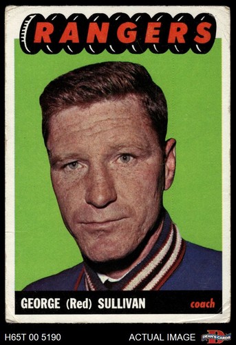 George Sullivan #87 card