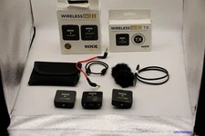 RODE Wireless Go II-Dual Channel Wireless System with Built-in Microphones Mint