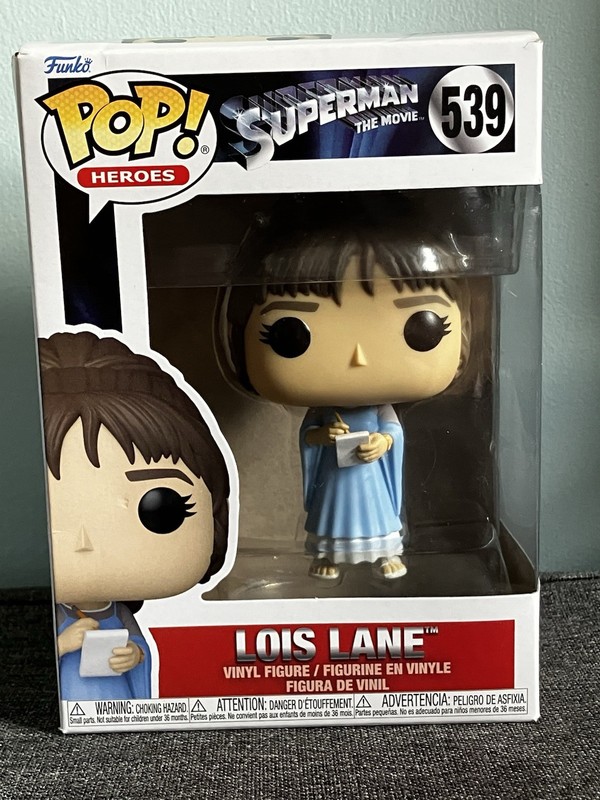 New & Box Funko Pop! Movies Superman 1978 Lois Lane 539 Vinyl Collectible Figure