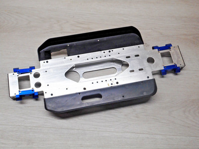 Thunder Tiger MTA4 S28 Chassis Plate