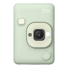 Fujifilm Instax Mini LiPlay Hybrid Fuji Instant Camera Matcha Green
