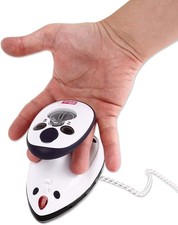 Fer à Repasser De Voyage Pifco 600W Vintage - N°4831 Avec Sac - Parfait Pour Les Déplacements