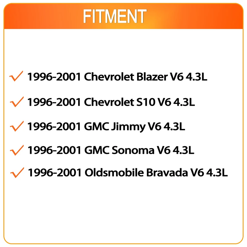 3x Sensor de oxígeno O2 aguas arriba y aguas abajo para Chevy Blazer S10 GMC Jimmy Sonoma V6 4,3 L Foto 4 de 4