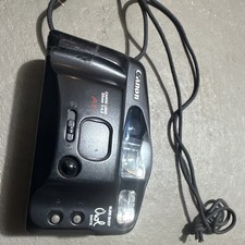 Canon Sure Shot Owl Date 35mm Camera Untested As is With Quality Camera Bag