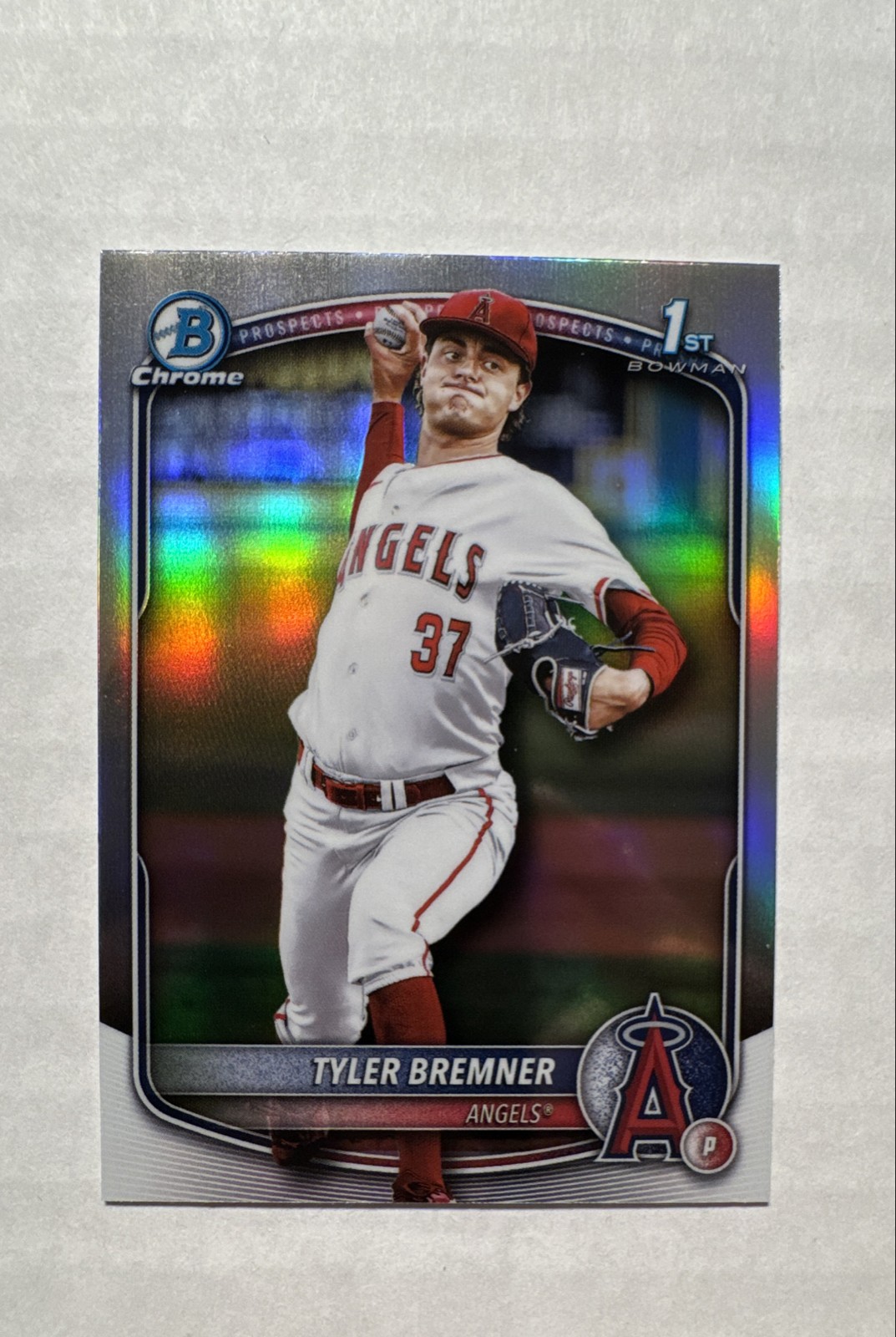 Tyler Bremner - 2025 Bowman Draft Chrome #BDC-37 Refractor