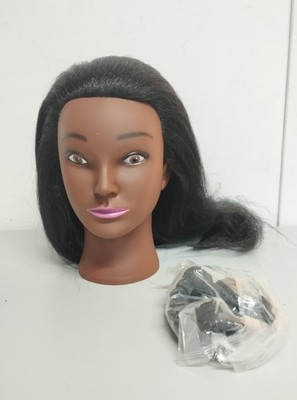 Schaufensterpuppe Kopf Haut matt zum Lernen Friseur Make-up Übung