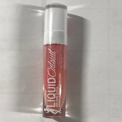 Wet n Wild MegaLast Liquid Catsuit High-Shine Lipstick Peach Stole My Look NEW