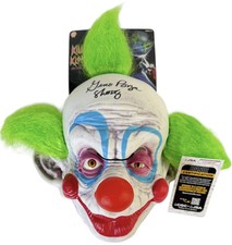 Geno Ponza signed Mask Shorty - Killer Klowns from Outer JSA Authentication