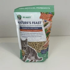 Dr. Marty Natures Feast Essential Wellness Poultry Raw Freeze Dried Cat Food