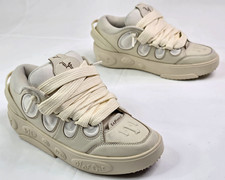 PUMA x LaMelo Ball La France Moment Cream Ivory Shoe Men 8 Skateboard Fat Tongue