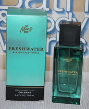 Bath Body Works FRESHWATER Men s Cologne 3.4 oz NEW In Box