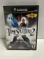 TimeSplitters 2 (Nintendo GameCube, 2002) Tested and Complete CIB Fast Shipping