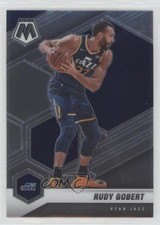 2020-21 Panini Mosaic Rudy Gobert #58 0qg9
