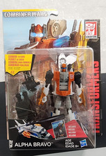 NEW Transformers Combiner Wars - Alpha Bravo