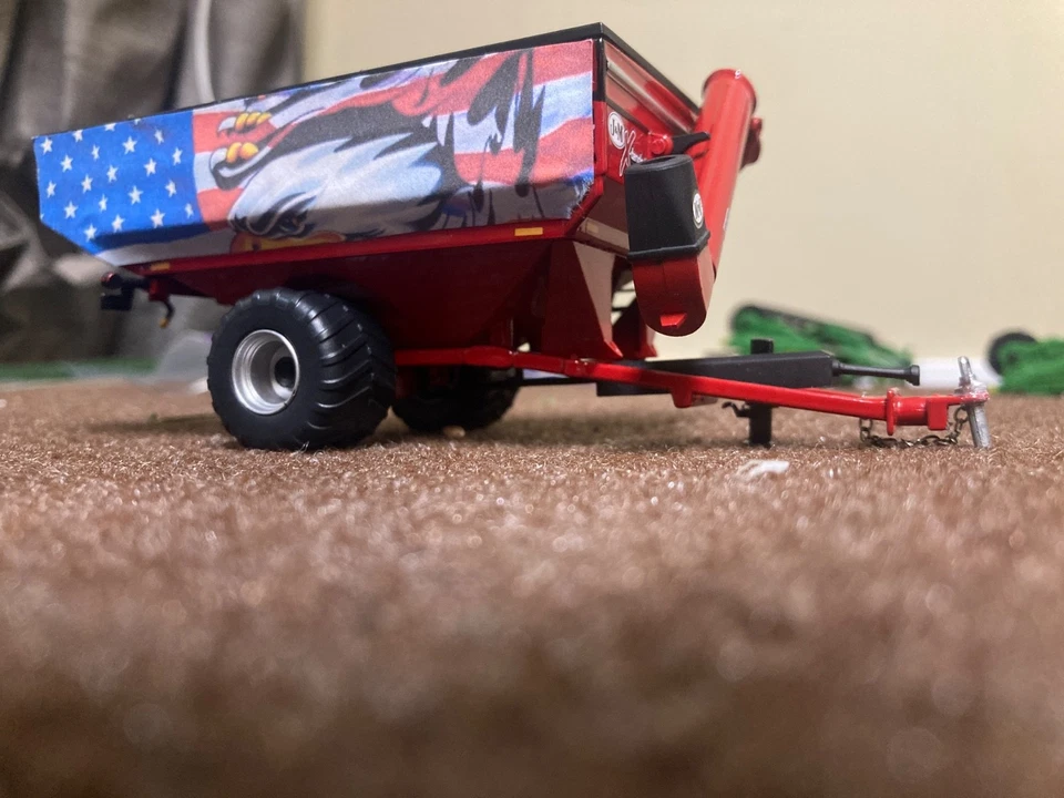 Carro de granos j&m escala 1/64 Foto 2 de 4