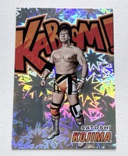 2025 Panini Combat Anthology #19 KABOOM Satoshi Kojima SSP Case Hit 🔥🔥