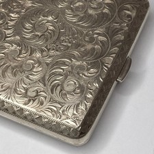 WAGNUS. Vintage No.038 「RAUCHEN」 Las mejores ofertas en Japonés antiguo Cigarrillo de Plata