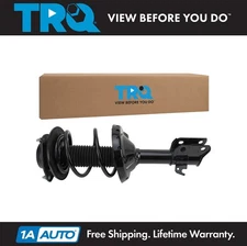 TRQ Front Right Strut & Coil Spring Assembly For 2012-2016 Subaru Impreza