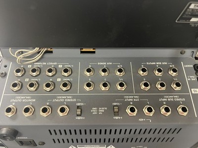 Tascam M-1600/16 (24-Track/8-Buss Console - for sale by original