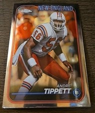 2024 Topps Chrome - Andre Tippett #128