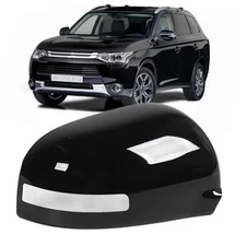  Car Rearview Mirror Cap Covers for Outlander 2013-2019, Right (7632C490HA)