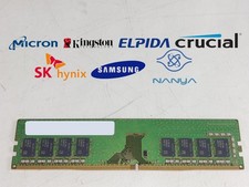 Lot of 10 Major Brand 8 GB PC4-21300 DDR4-2666 1Rx8 DDR4 Desktop Memory
