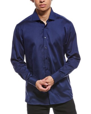 Eterna Slim Fit Dobby Shirt Men's