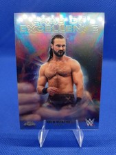 2026 Topps Chrome WWE Eras of Excellence Insert Drew McIntyre #ERA-32