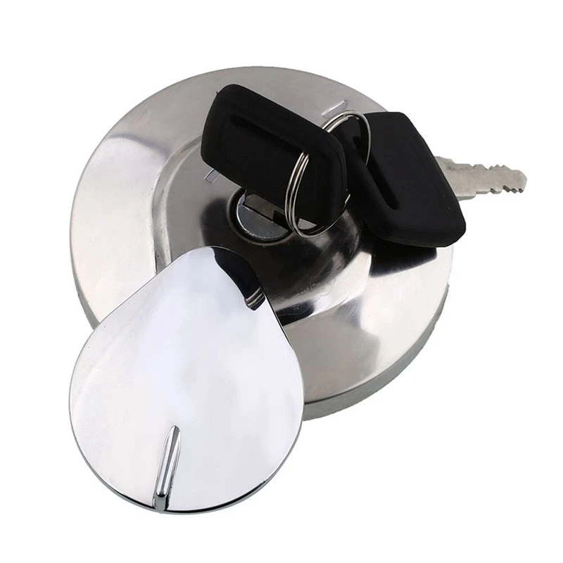 1x Fuel Gas Cap Lock 2x Keys For 1983-2022 Honda VTX1300T Shadow VLX Shadow RS - Image 4 of 4
