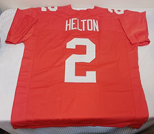 New TODD HELTON College Football Jersey TENNESSEE Custom Stitched XL Vols 1990s