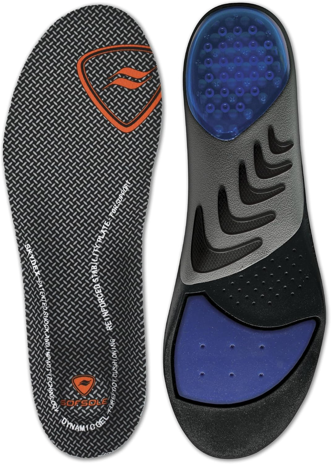 Sof Sole Airr Orthotic: Solette Ammortizzanti con COOLMAX e SKYD - 1