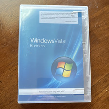 Microsoft Windows Vista Business DVD Standard English X13-34264 x32 Bit