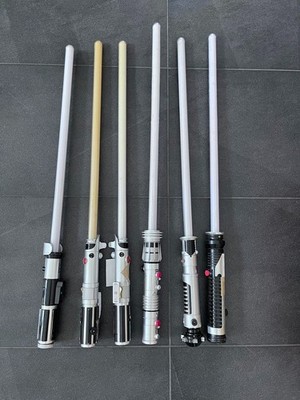 Lichtschwert Hasbro Star Wars Kämpfer feste Klinge Laserschwert Anakin Skywalker