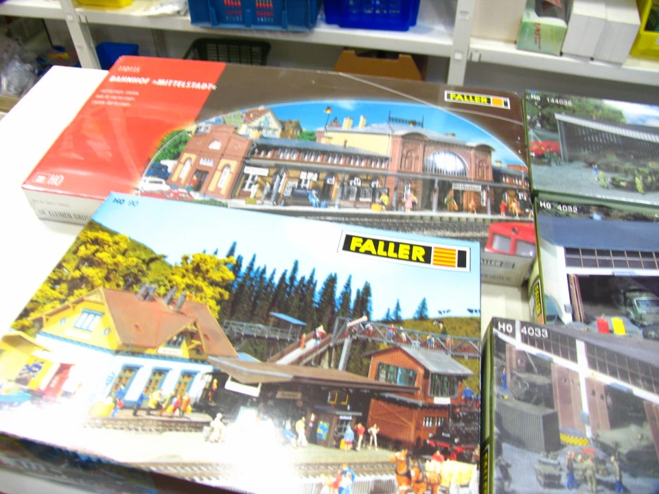 KONVOLUT SCHÖNE VERSCHIEDENE FALLER BAUSÄTZE AH1212 - Bild 4 von 4