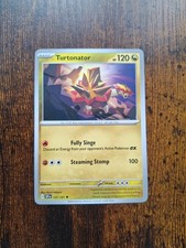 Pokemon - Turtonator - 137/191 - Surging Sparks - 2024 - Combined Postage