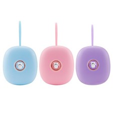 Alarm Clock Portable Cute Cat Light Bed Shakers Heavy Sleepers Digital Display