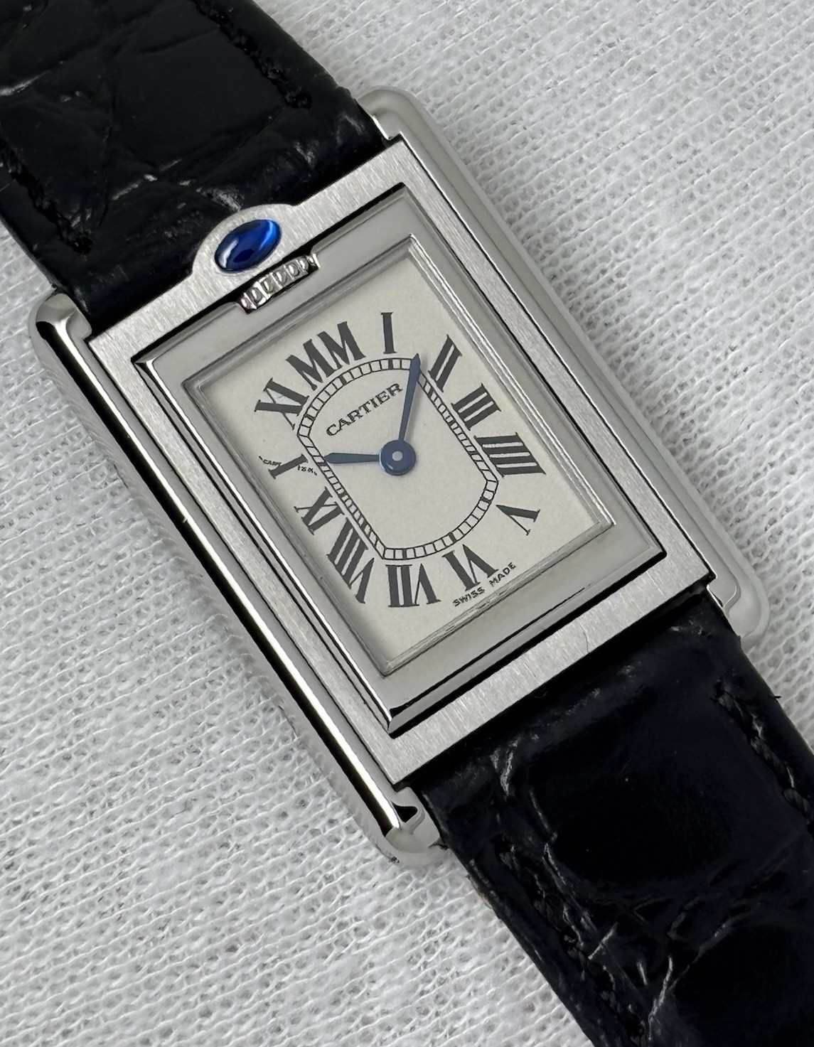 Cartier Tank Basculante Limited Edition Rare Gents Watch Quartz 2026 Service